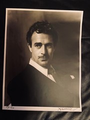 GILBERT ROLAND LIMITED EDITION PHOTOGRAPH SIGNED AND NUMBERED BY GEORGE HURRELL
