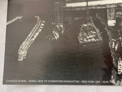 MANHATTAN, AERIAL VIEW, DOWNTOWN, PHOTO BY CHARLES ROTKIN RARE 2000’s ART PRINT
