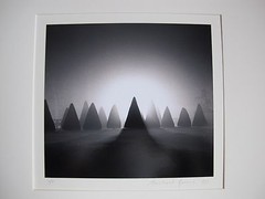 Michael Kenna.’Above The Abreuvoir,Marly France,1996′.28/45.Valued at $9,500.