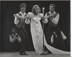 Hendrickson Orig Photo B&W JULIET PROWSE SHOW Melodyland Theater 1960’s 10 x 8″