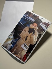 Four Minute Mile Jim Camp photozine zine photobook one of 26 lettered copies