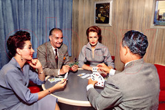Photo Art Print of the Card Room on UP’s City of Portland & City of Los Angeles