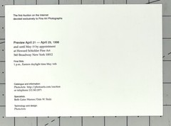 Man Ray – Portrait Of Henri Matisse In His Studio – Auction Announcement Card