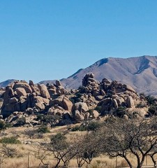 Texas Canyon, Arizona. 8″ X 10″Print Framed With Glass