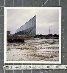 Jeff Brouws (b. 1955) Art Show Announcement Card 2006 – Approaching Nowhere