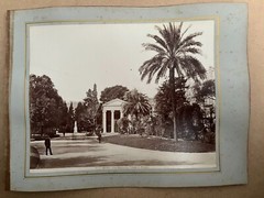 2 Album Photo by Giacomo Brogi circa 1870 Naples Napoli Italy 25x19cm (21+22)