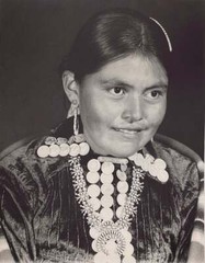 Joseph Howard McGibbeny / Navajo Girl with Necklace 1940