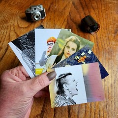 ACEO Limited Edition Film Photography Signed & Numbered Portrait Analog