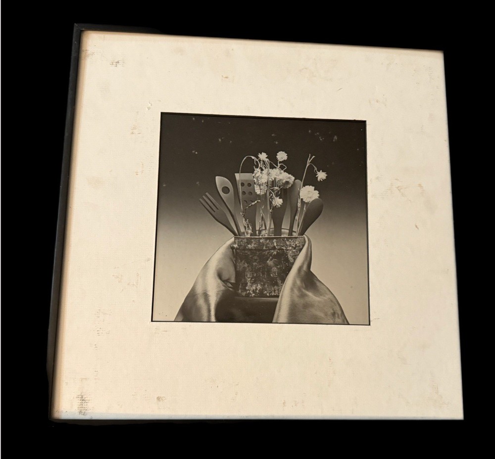 LEN PRINCE 1990s Original Two-Toned Photograph 14×14