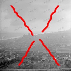 Negative-Bingen am Rhein-Stadt-Architecture-Building-Panorama-1930s-114