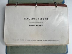 1946 Ansel Adams California School of Fine Arts 1st Photography Dept Collection