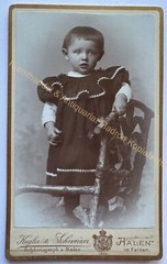 orig. CDV photo photography picture old child children fashion around 1890 Kugler Aalen