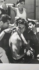 EUGENE PINKOWSKI Original Signed PHOTO Gang L.A. Gelatin Silver SIGNED 14″ x 11″