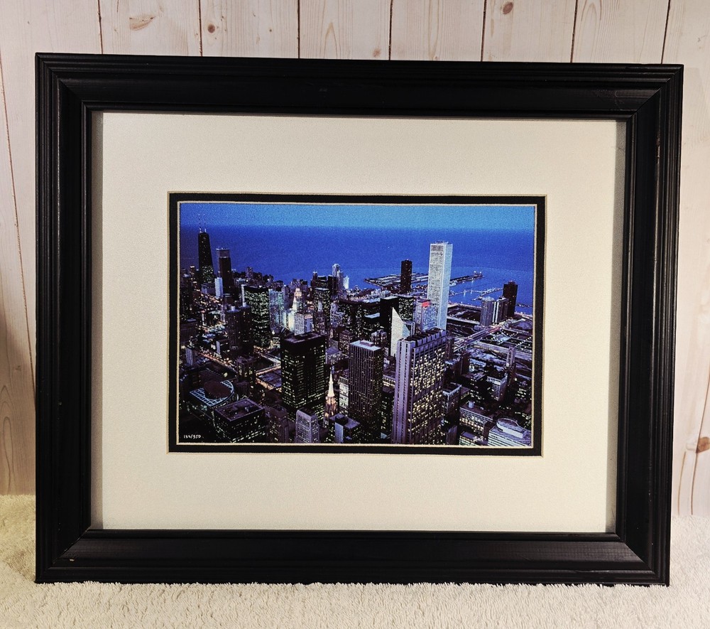 Loel Martin Photography Signed Limited Edition Photograph 132/250 Framed 14×17
