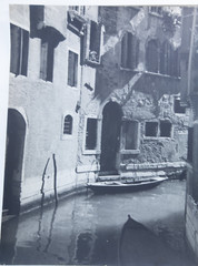 Photographic Print Robert Manson 1950 Italy Venice 30X40CM