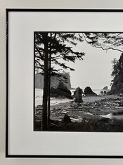 Original Signed Walter Pinkus Photograph Olympic WA 20.25×16.25 Framed B&W Art