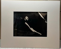 Original MILTON GREENE ‘Marlene Dietrich Smoking on Table’ SIGNED Photograph