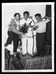 Lahore in Pakistan 1959 – Christmas is Celebrated – 1950s – Photo 7x9cm