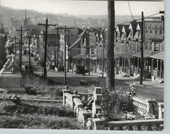 1938 Walker Evans Americana Bethlehem Pennsylvania Graveyard View Photo Gravure