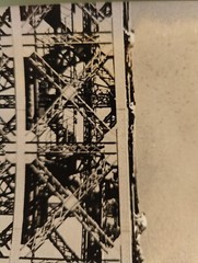 Georges II Tairraz (Attributed To) Ropes On Eiffel Tower 1947 Film Alain Pol 11