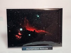 Horsehead Nebula Art Print 5″x7″ With Stand Stars Astronomy Outer Space Gift