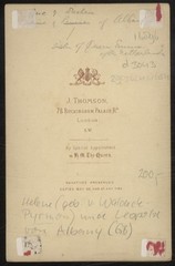 Cabinet Photo Duke Leopold of Albany and Duchess Helene, b… – 12019