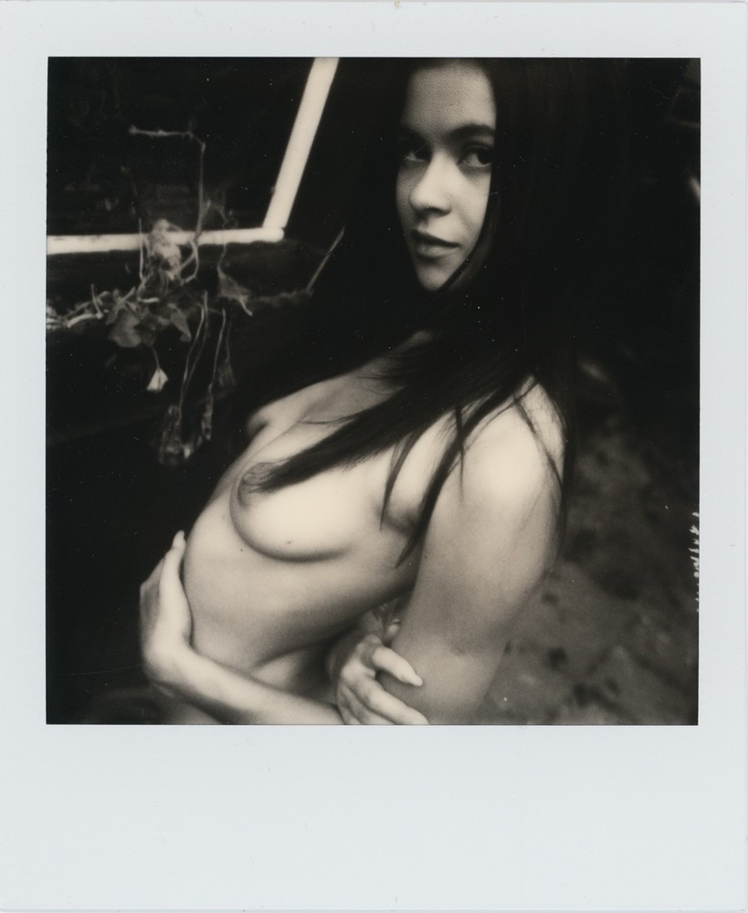 Original ART Nude Polaroid Anna by Herr Merzi #021