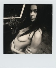 Original ART Nude Polaroid Anna by Herr Merzi #021