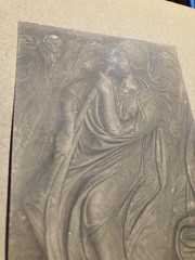 1800s Silver Photographs ITALY Cantoria del DONATELLO & DELLA ROBBIA Brogi Tilli