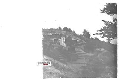 WW1, War, Somme, Antique Black & White Stereo Positive Glass Plate 4.5×10.7 Cm