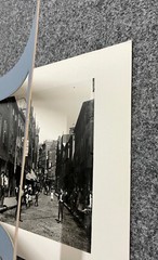 Photograph of Salem Street Boston’s North End 1901 Brearley Collection