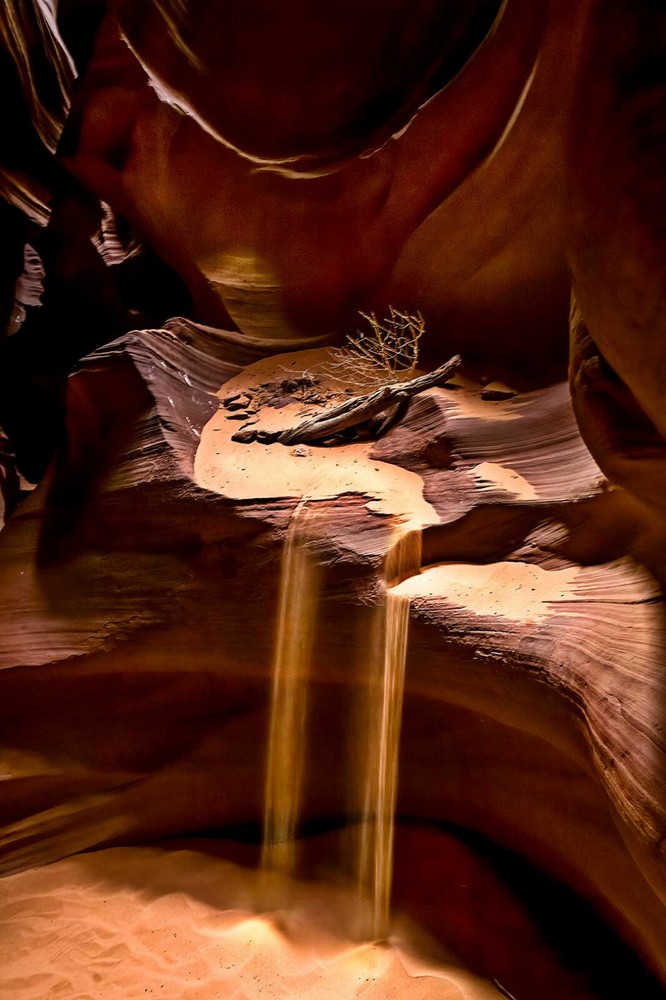 Antelope Canyon 17X25 navajo mystical southwest spiritual lik ansel adams