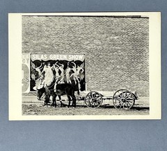Walker Evans Art Photo Print Card Mule Team And Poster Alabama 1936 4.25”x6”