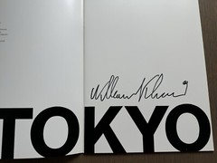 🎈RARE SIGNED! William Klein – TOKYO 1961 Japan, Booklet Limited Editions 2014