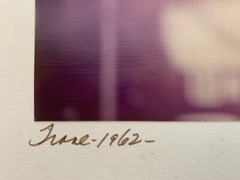JIM MARSHALL Portrait of John Coltrane 1962/1983 Signed Original