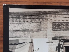 WALKER EVANS Original Silver Gelatin “Sidewalk scene in Selma, Alabama” 1935