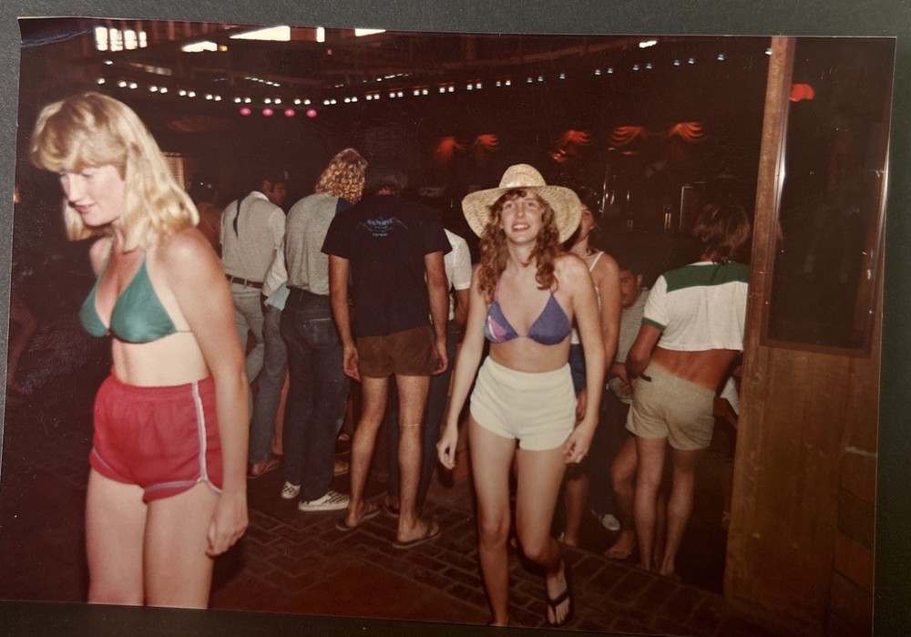 1980s Photo Cute Bikini Girl Next Door Artist Risqué Erotica #6