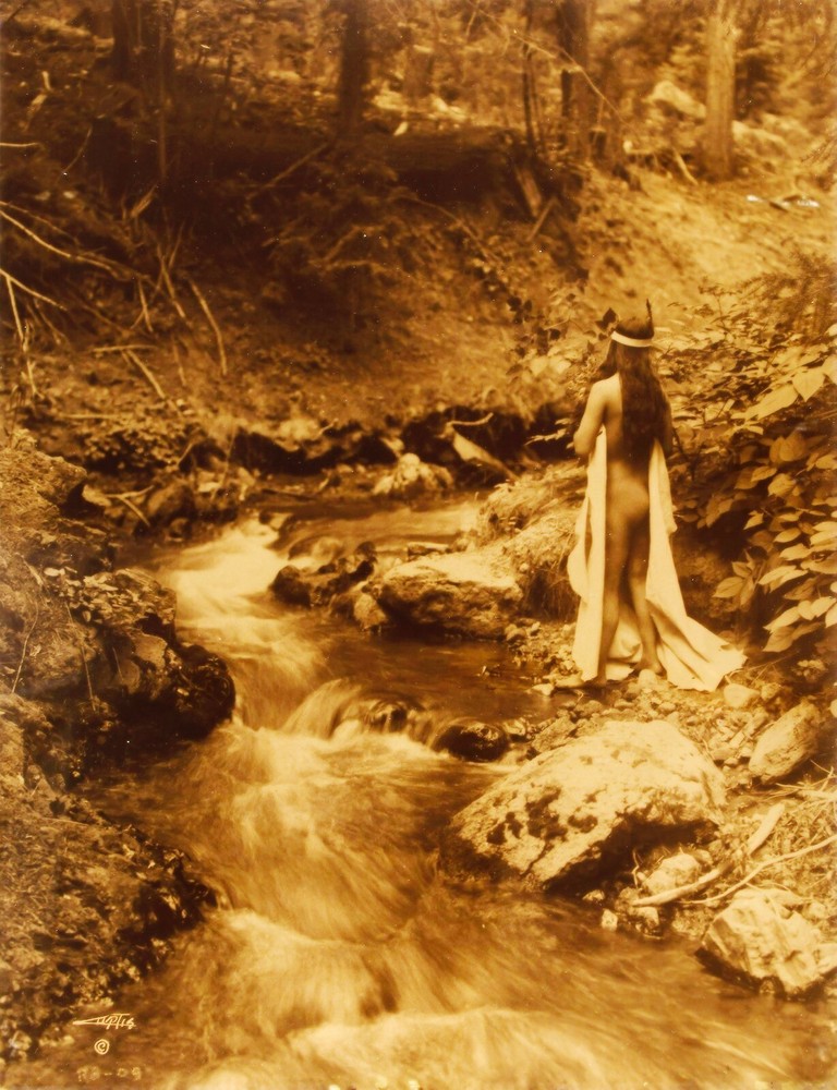 Edward Curtis Maiden of Dreams Giclee Fine Art Print Open Edition Reproduction