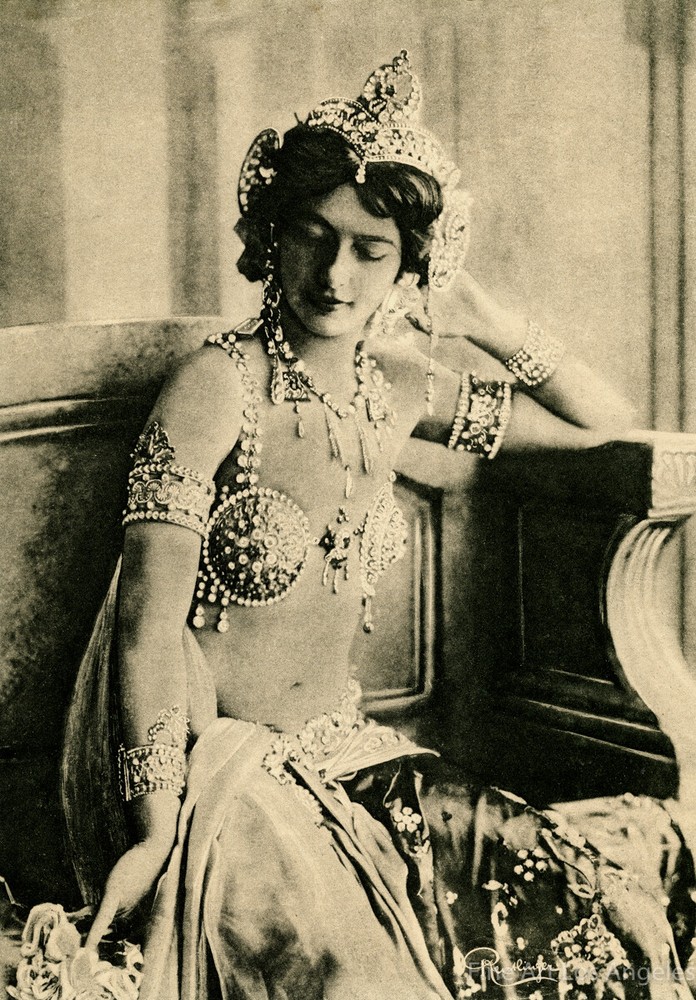 Leopold Reutlinger Photo, Mata Hari, 1910