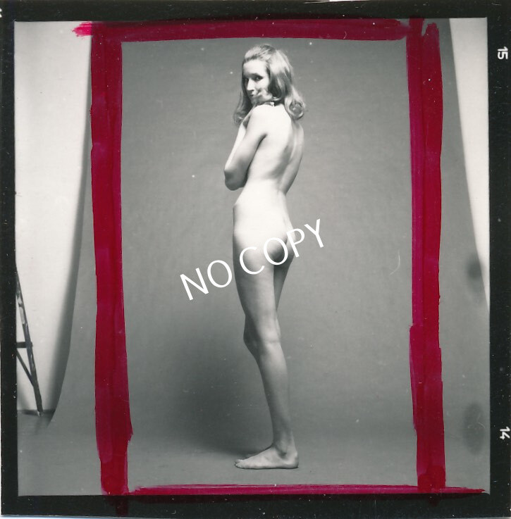Photo Ladies Act Erotica Nude Gert Kreutschmann Photography 40-70s Years E1.12