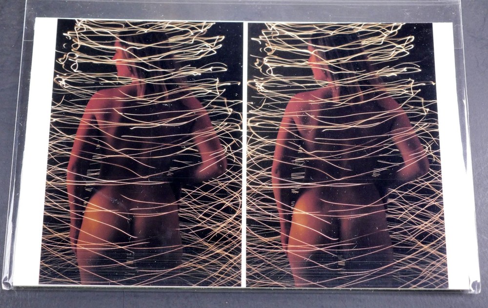 Boris Starosta 3D Stereoview – Maia B 010 – nude model signed 2010