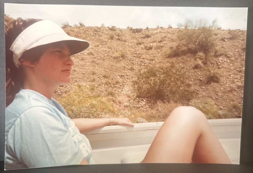 1980s Photo Cute Bikini Girl Next Door Artist Risqué Erotica #9