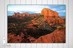 Sedona, AZ Fine Art Photography Prints – Courthouse Butte / Bell Rock Trail
