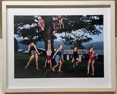 MARTIN SCHOELLER ‘Woodward Gymnast Camp KIDS Photo published NEW YORKER Magazine