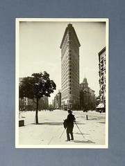 Flatiron Building NYC Art Print Card Photo By Robert Bracklow Fotofolio 4”x6”