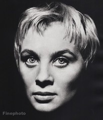 1960 MAI ZETTERLING 16×20 Sweden Film Movie By Actress Director PHILIPPE HALSMAN