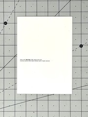 Helen Levitt (1913-2009) Art Announcement Card 1997 – Crosstown