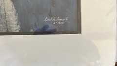 Carl R Sams – Limited Edition – Signed/Numbered – Winter Forest Landscape