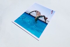 Getting out of the Pool – 17″ x 22″ Fine Art Photography Print – Fire Island