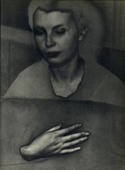 1930 1934 Original MAN RAY Marie Gill Hand Solarized Surreal Art Photo Gravure